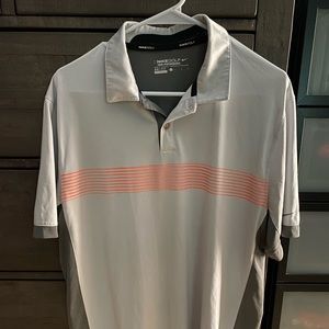 Nike Golf Polo - Grey - Medium